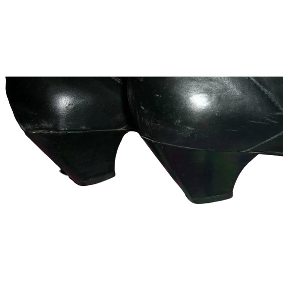 Vintage 90s Revelations Boots Retro Boho Goth Witchy ALT egirl Whimsygoth y2k - Picture 10 of 12